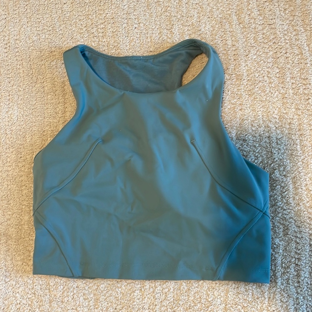 Lululemon Align cropped high neck tank